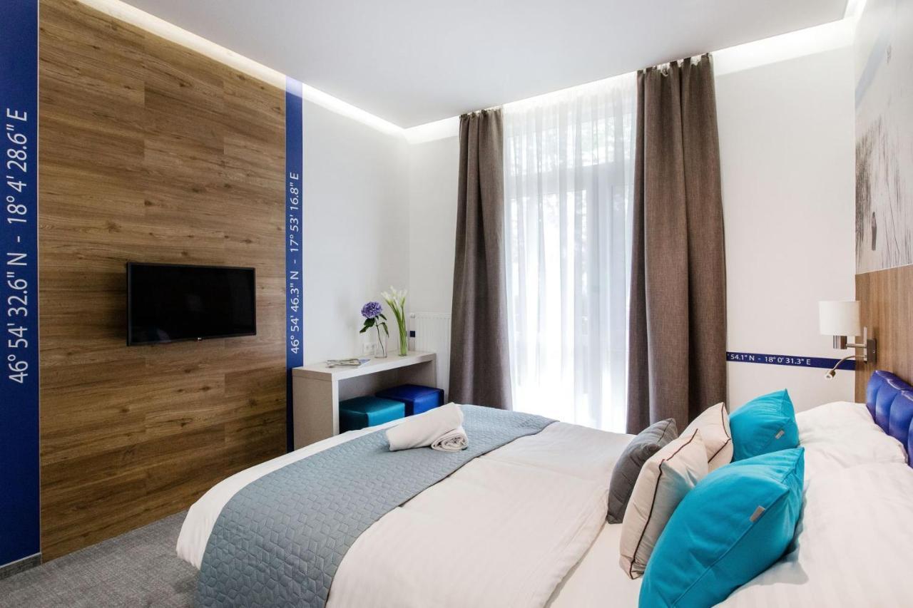 Hotel Solero Шиофок Экстерьер фото