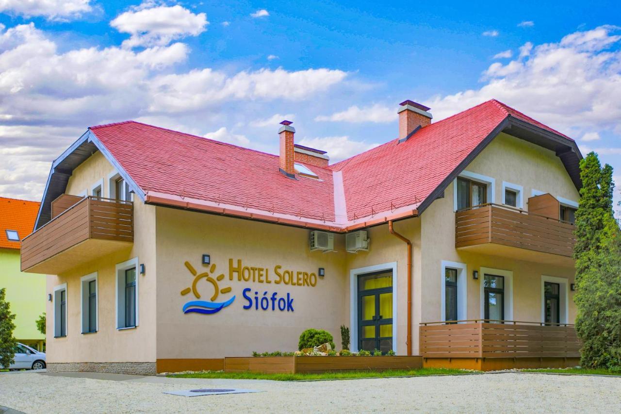 Hotel Solero Шиофок Экстерьер фото