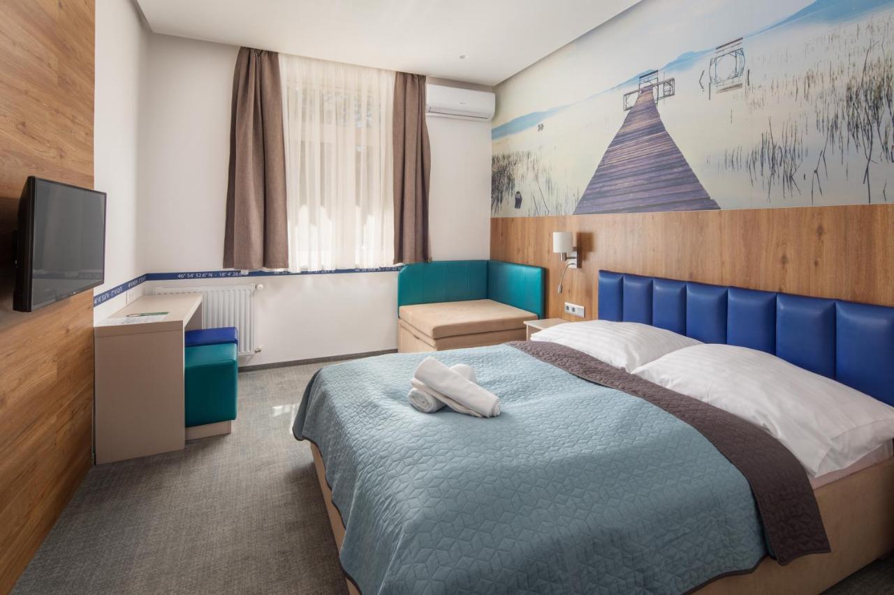 Hotel Solero Шиофок Экстерьер фото