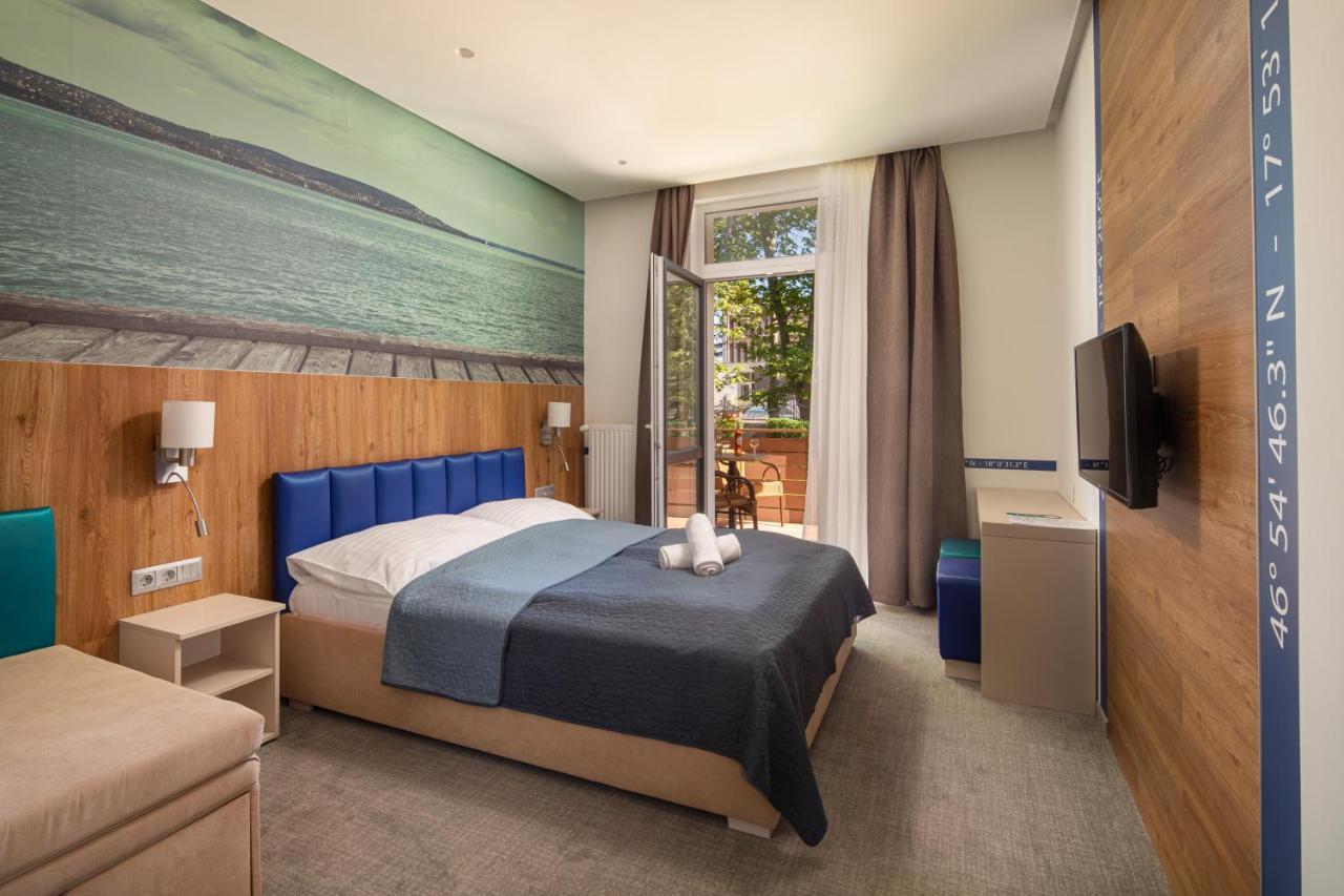 Hotel Solero Шиофок Экстерьер фото