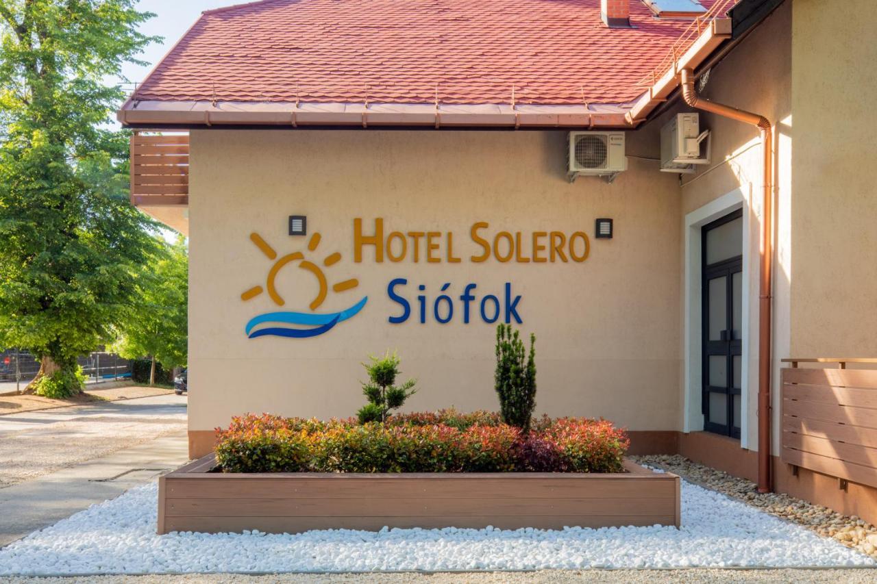 Hotel Solero Шиофок Экстерьер фото