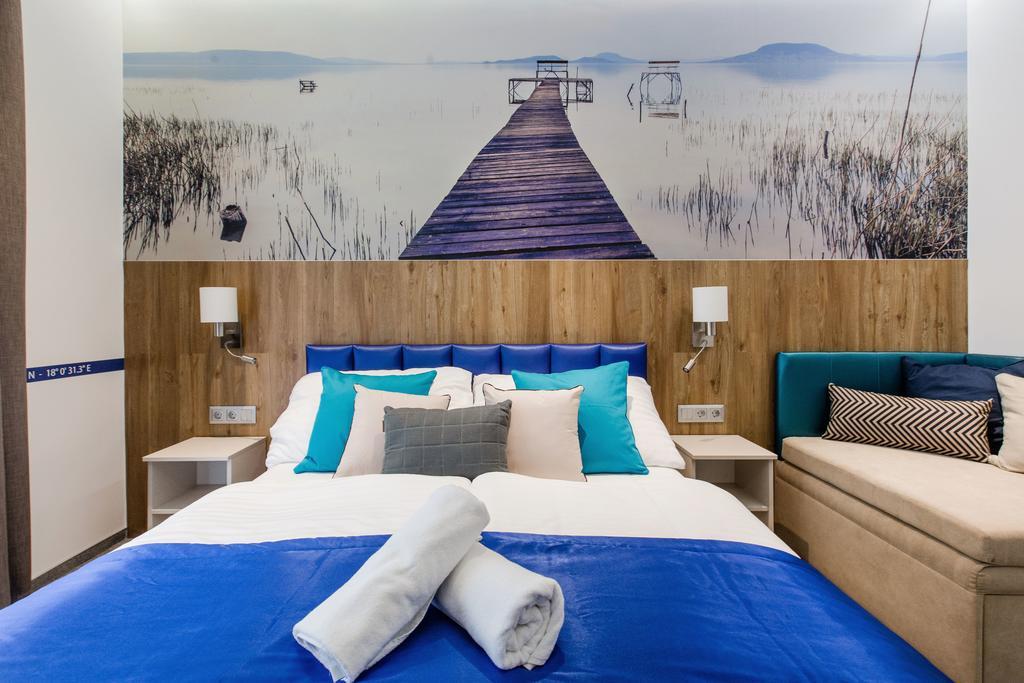 Hotel Solero Шиофок Экстерьер фото