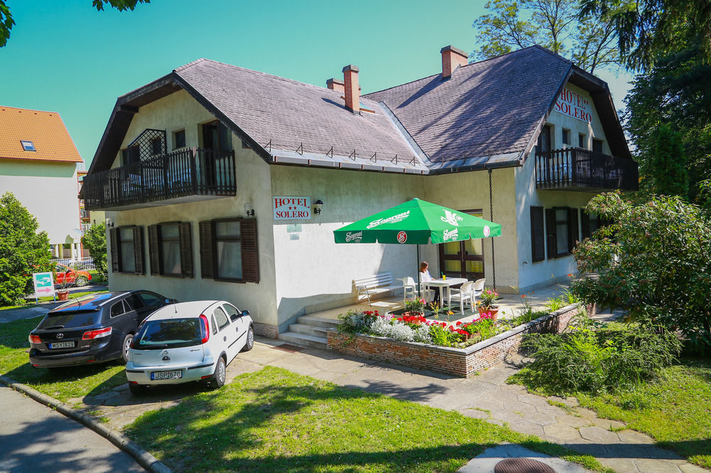 Hotel Solero Шиофок Экстерьер фото