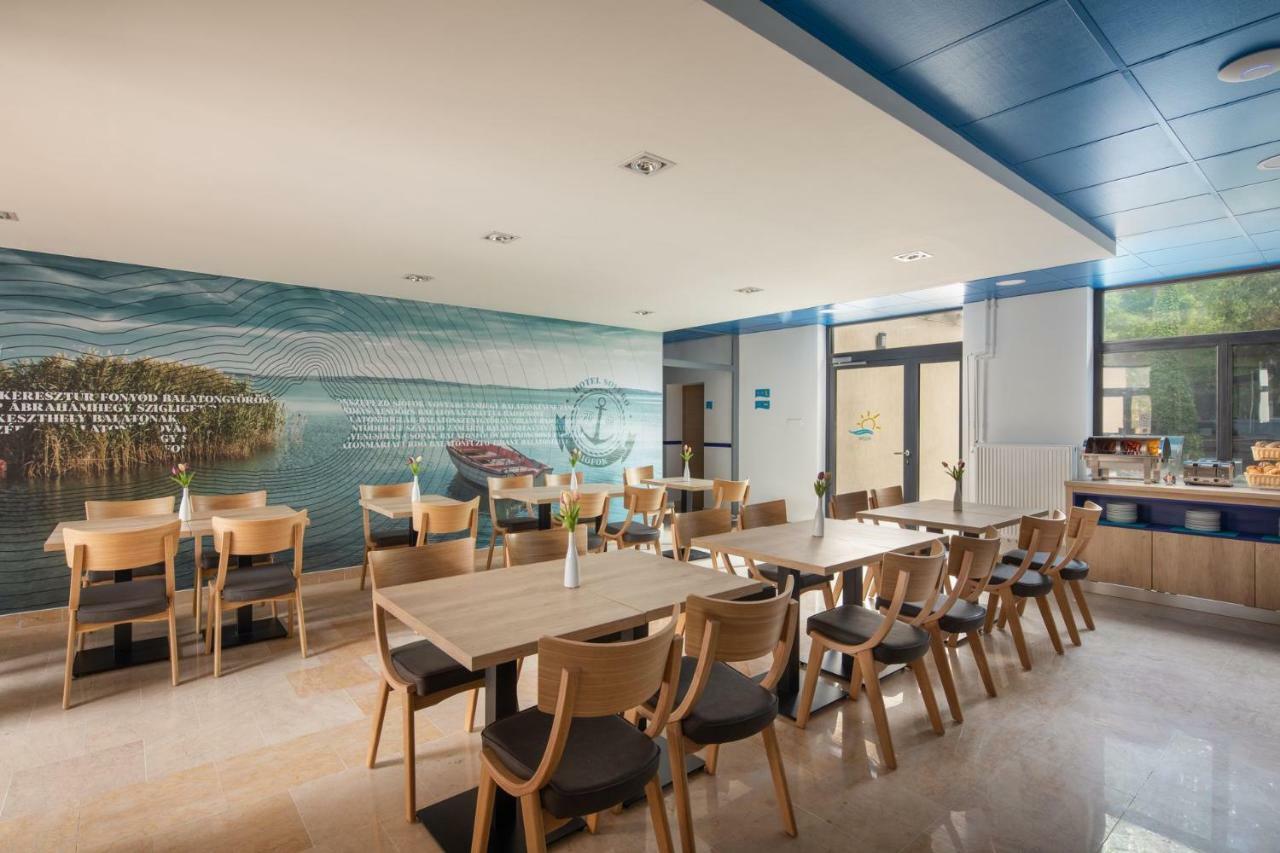 Hotel Solero Шиофок Экстерьер фото