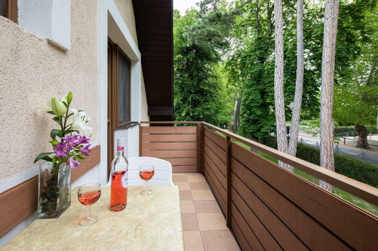 Hotel Solero Шиофок Экстерьер фото