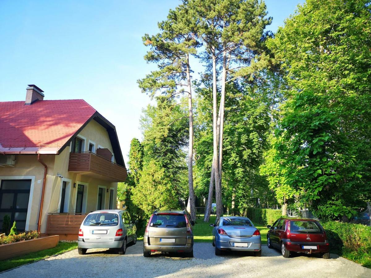 Hotel Solero Шиофок Экстерьер фото